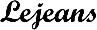 LEJEANS logo