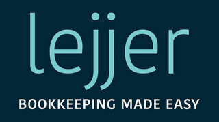 LEJJER BOOKKEEPING MADE EASY logo