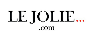 LEJOLIE... .COM logo