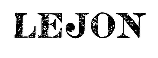 LEJON logo