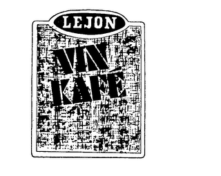 LEJON VIN KAFE logo