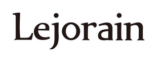 LEJORAIN logo