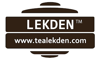 LEK DEN logo