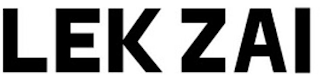 LEK ZAI logo