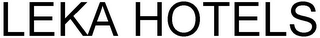 LEKA HOTELS logo