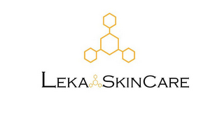 LEKA SKINCARE logo