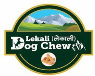LEKALI DOG CHEW logo