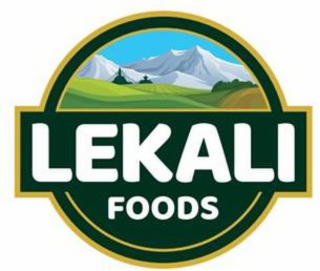 LEKALI FOODS logo