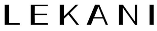 LEKANI logo