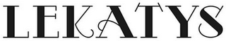 LEKATYS logo