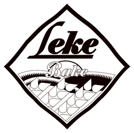 LEKE BAKE logo