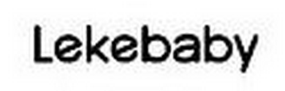 LEKEBABY logo