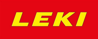 LEKI logo