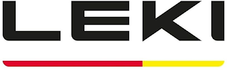 LEKI logo