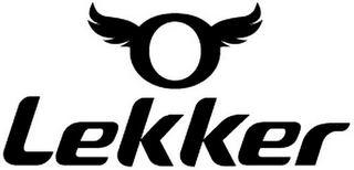 LEKKER logo