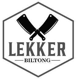 LEKKER BILTONG logo
