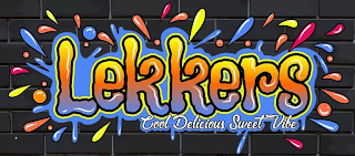 LEKKERS COOL DELICIOUS SWEET VIBE logo