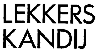 LEKKERS KANDIJ logo