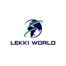 LEKKI WORLD logo