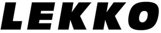 LEKKO logo