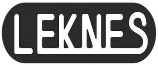LEKNES logo