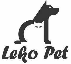 LEKO PET logo