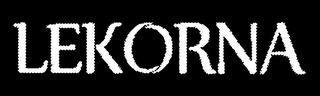 LEKORNA logo