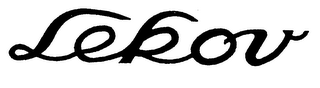 LEKOV logo