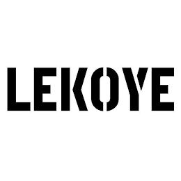 LEKOYE logo