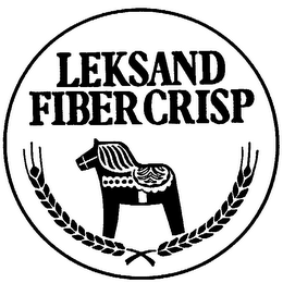 LEKSAND FIBER CRISP logo