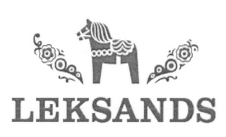 LEKSANDS logo