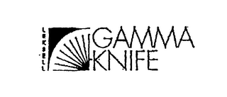 LEKSELL GAMMA KNIFE logo
