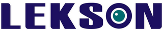 LEKSON logo