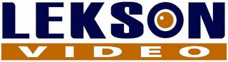 LEKSON VIDEO logo
