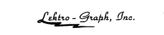 LEKTRO-GRAPH, INC. logo