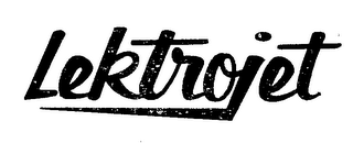 LEKTROJET logo