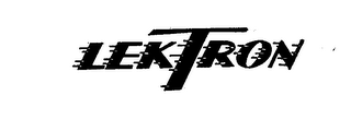 LEKTRON logo