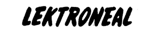 LEKTRONEAL logo