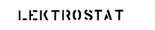 LEKTROSTAT logo