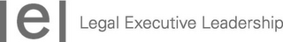 LEL LEGAL EXECUTIVE LEADERSHIP logo