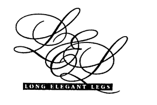 LEL LONG ELEGANT LEGS logo