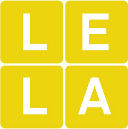 LELA logo