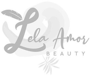 LELA AMOR BEAUTY logo