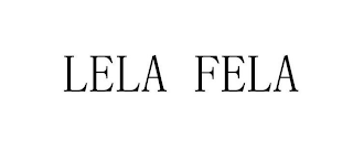 LELA FELA logo