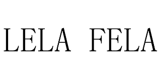 LELA FELA logo