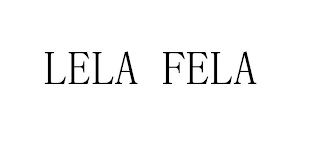 LELA FELA logo