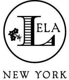 LELA NEW YORK logo