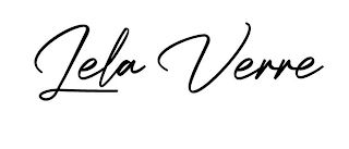 LELA VERRE logo