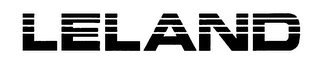 LELAND logo