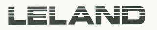 LELAND logo